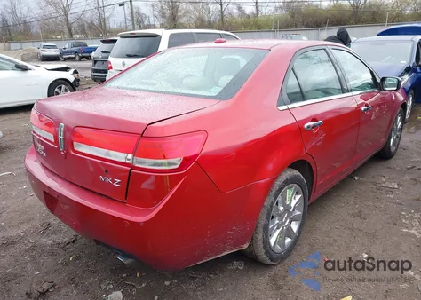 2010 Lincoln Mkz from USA, damaged, VIN 3LNHL2GC9AR751679